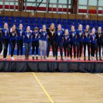 Kielce. Final Four juniorek w piłkę ręczną. Mecz Korona Handball – MTS Kwidzyn. SPR Olkusz / Maciej Makuła / Radio Kielce