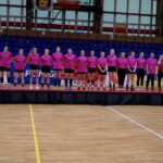 Kielce. Final Four juniorek w piłkę ręczną. Mecz Korona Handball – MTS Kwidzyn. Korona Handball / Maciej Makuła / Radio Kielce