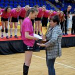 Kielce. Final Four juniorek w piłkę ręczną. Mecz Korona Handball – MTS Kwidzyn / Maciej Makuła / Radio Kielce