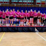 Kielce. Final Four juniorek w piłkę ręczną. Mecz Korona Handball – MTS Kwidzyn. Korona Handball / Maciej Makuła / Radio Kielce