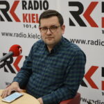 Studio Polityczne. Na zdjęciu Mateusz Żukowski – Nowoczesna / Aneta Cielibała-Gil / Radio Kielce