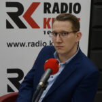Studio Polityczne. Na zdjęciu Wiktor Pytlak - PO / Aneta Cielibała-Gil / Radio Kielce