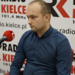 Studio Polityczne. Na zdjęciu: Paweł Garbuzik - PSL / Aneta Cielibała-Gil / Radio Kielce