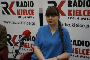 Studio Polityczne. Magdalena Fogiel-Litwinek - Kukiz'15 / Aneta Cielibała-Gil / Radio Kielce