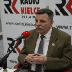Studio Polityczne. Na zdjęciu poseł Andrzej Kryj - PiS / Aneta Cielibała-Gil / Radio Kielce
