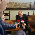 Wizyta Andrzeja Grabowskiego w kieleckim "Plastyku" / Kamil Król / Radio Kielce