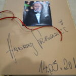 Wizyta Andrzeja Grabowskiego w kieleckim "Plastyku" / Kamil Król / Radio Kielce