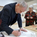 Wizyta Andrzeja Grabowskiego w kieleckim "Plastyku" / Kamil Król / Radio Kielce