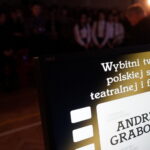Wizyta Andrzeja Grabowskiego w kieleckim "Plastyku". Konkurs filmowy „Wybitni twórcy polskiej sceny filmowej i teatralnej„ z udziałem młodzieży i uczniów szkoły muzycznej / Kamil Król / Radio Kielce