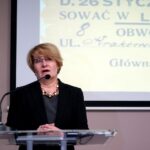 Kielce. Wręczenie nagród laureatom konkursu „Święto Narodu po długiej nocy cierpień”. Dorota Koczwańska-Kalita - naczelnik kieleckiej delegatury IPN / Karol Żak / Radio Kielce