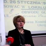 Kielce. Wręczenie nagród laureatom konkursu „Święto Narodu po długiej nocy cierpień”. Dorota Koczwańska-Kalita - naczelnik kieleckiej delegatury IPN / Karol Żak / Radio Kielce