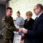 Kielce. Wręczenie nagród laureatom konkursu „Święto Narodu po długiej nocy cierpień” / Karol Żak / Radio Kielce