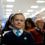 Kielce. Wręczenie nagród laureatom konkursu „Święto Narodu po długiej nocy cierpień” / Karol Żak / Radio Kielce