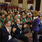 Prezentacja drużyn GKS Rudki / Kamil Król / Radio Kielce