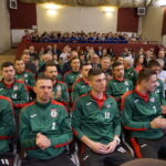 Prezentacja drużyn GKS Rudki. Pierwszy zespół GKS / Kamil Król / Radio Kielce