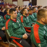 Prezentacja drużyn GKS Rudki. Pierwszy zespół GKS / Kamil Król / Radio Kielce