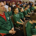 Prezentacja drużyn GKS Rudki. Zespół rocznika 2008 / Kamil Król / Radio Kielce