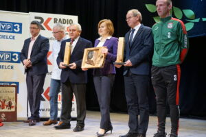 Prezentacja drużyn GKS Rudki / Kamil Król / Radio Kielce
