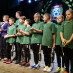 Prezentacja drużyn GKS Rudki. Zespół rocznika 2008 / Kamil Król / Radio Kielce