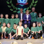 Prezentacja drużyn GKS Rudki. Zespół rocznika 2008 / Kamil Król / Radio Kielce