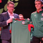 Prezentacja drużyn GKS Rudki. Zespół seniorów / Kamil Król / Radio Kielce