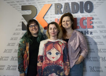 Spodziewany Gość: Kasia Kędzierska, Marta Lis i Magda Śledź – Letni Klub Śniadaniowy / Robert Felczak / Radio Kielce