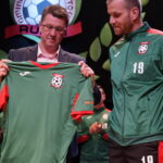 Prezentacja drużyn GKS Rudki. Zespół seniorów / Kamil Król / Radio Kielce