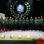 Prezentacja drużyn GKS Rudki. Zespół seniorów / Kamil Król / Radio Kielce