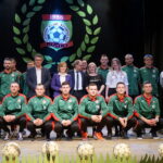 Prezentacja drużyn GKS Rudki. Zespół seniorów / Kamil Król / Radio Kielce