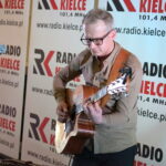 Koncert Piotra „Restka” Resteckiego w Studiu Gram Radia Kielce / Kamil Król / Radio Kielce