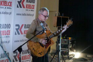Koncert Piotra „Restka” Resteckiego w Studiu Gram Radia Kielce / Kamil Król / Radio Kielce