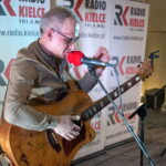 Koncert Piotra „Restka” Resteckiego w Studiu Gram Radia Kielce / Kamil Król / Radio Kielce