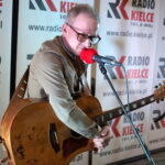 Koncert Piotra „Restka” Resteckiego w Studiu Gram Radia Kielce / Kamil Król / Radio Kielce