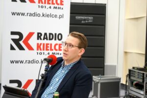 Studio Polityczne. Wiktor Pytlak - PO / Karol Żak / Radio Kielce