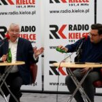 Studio Polityczne. Krzysztof Lipiec - PiS i Mateusz Żukowski - Nowoczesna / Karol Żak / Radio Kielce