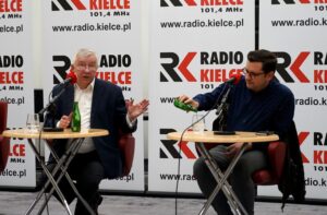 Studio Polityczne. Krzysztof Lipiec - PiS i Mateusz Żukowski - Nowoczesna / Karol Żak / Radio Kielce