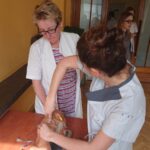 Szkolenie z zakresu udzielania pierwszej pomocy prowadzone w Wojewódzkim Szpitalu Zespolonym w Kielcach / Iwona Murawska / Radio Kielce