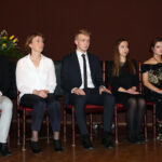 Sandomierz. Gala „Sandomierzanin Roku” na Zamku Królewskim / Grażyna Szlęzak-Wójcik / Radio Kielce