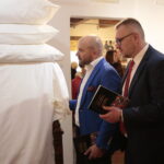 Wystawa sztuki węgierskiej w Dworków Laszczyków / Marzena Mąkosa / Radio Kielce