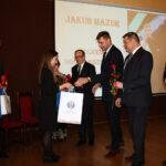 Sandomierz. Gala „Sandomierzanin Roku” na Zamku Królewskim / Grażyna Szlęzak-Wójcik / Radio Kielce