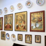 Wystawa sztuki węgierskiej w Dworków Laszczyków / Marzena Mąkosa / Radio Kielce