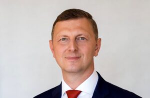 Rafał Krupa - dyrektor Szpitala Powiatowego we Włoszczowie / archiwum prywatne