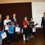 Sandomierz. Gala „Sandomierzanin Roku” na Zamku Królewskim / Grażyna Szlęzak-Wójcik / Radio Kielce