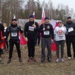 Bieg Tropem Wilczym. Grupa biegowa stowarzyszenia Ostrowieccy Patrioci / Emilia Sitarska / Radio Kielce