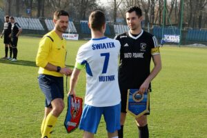 III liga: Hutnik Kraków - Czarni Połaniec / Tomasz Kaczmarczyk / Czarni Połaniec