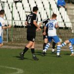 III liga: Hutnik Kraków - Czarni Połaniec / Tomasz Kaczmarczyk / Czarni Połaniec