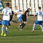 III liga: Hutnik Kraków - Czarni Połaniec / Tomasz Kaczmarczyk / Czarni Połaniec