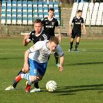 III liga: Hutnik Kraków - Czarni Połaniec / Tomasz Kaczmarczyk / Czarni Połaniec