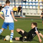 III liga: Hutnik Kraków - Czarni Połaniec / Tomasz Kaczmarczyk / Czarni Połaniec