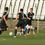 III liga: Hutnik Kraków - Czarni Połaniec / Tomasz Kaczmarczyk / Czarni Połaniec